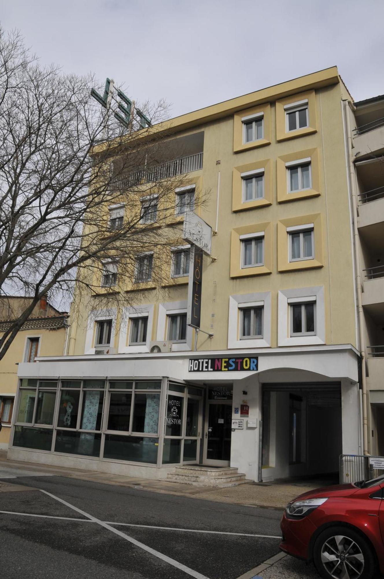 Hotel Austria Style -Ex Nestor Hotel Bourg-les-Valence Exterior photo